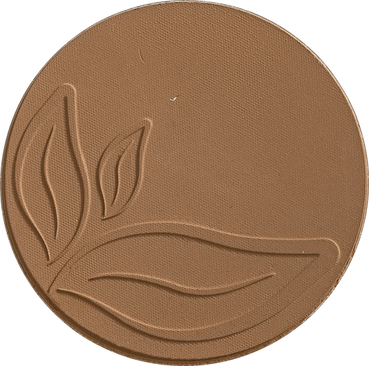 Resplendent Bronzer: terra abbronzante dal finish matte di Puro Bio - 01 marrone pallido per pelli medie e chiare (9 gr)