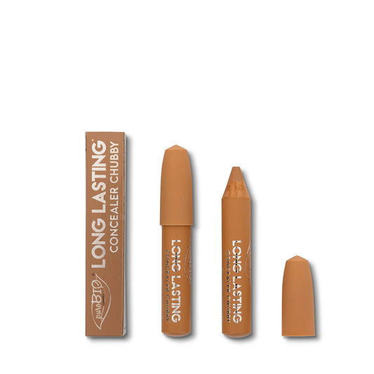 Long Lasting Concealer Chubby - 027L (correttore beige pesca) di PuroBIO