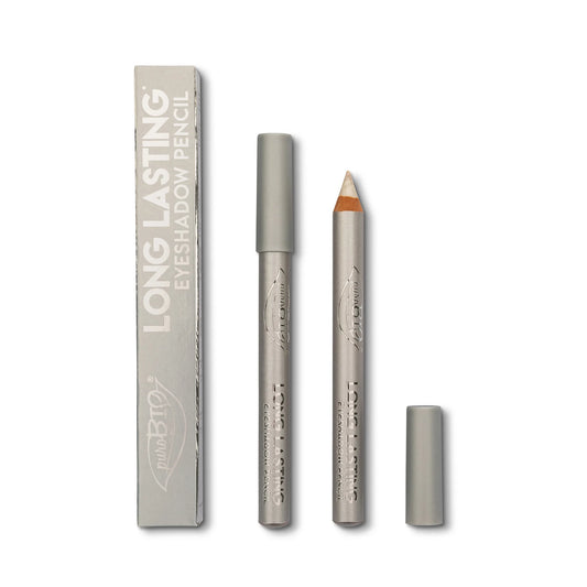 Long Lasting Eyeshadow pencil - 028L (argento) di PuroBIO