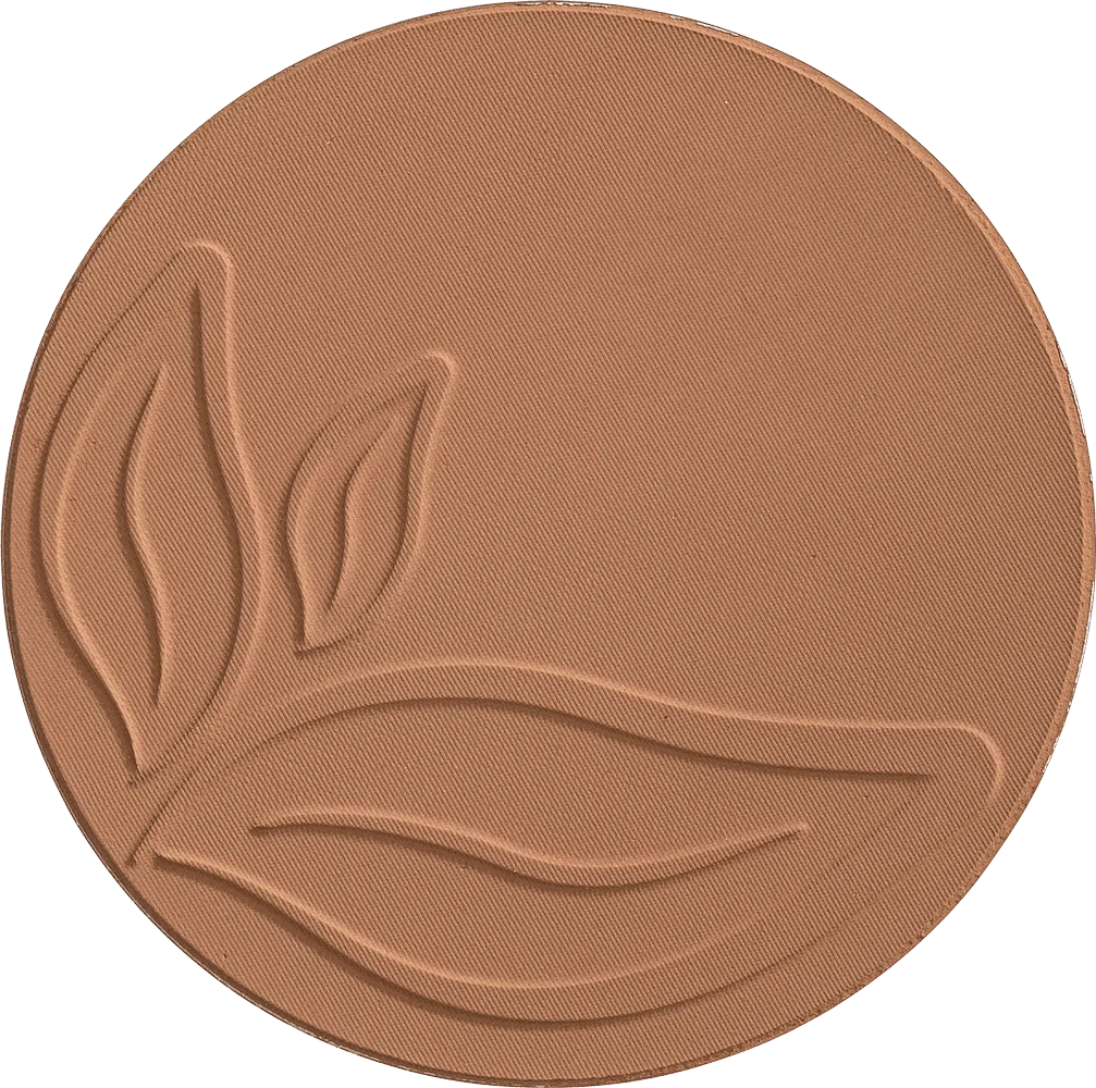 Resplendent Bronzer: terra abbronzante dal finish matte di Puro Bio - 03 marrone beige per pelli medie e chiare  (9 gr)