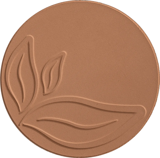 Resplendent Bronzer: terra abbronzante dal finish matte di Puro Bio - 03 marrone beige per pelli medie e chiare  (9 gr)