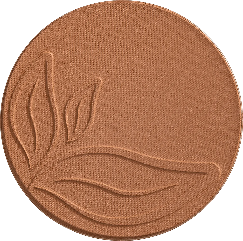 Resplendent Bronzer: terra abbronzante dal finish matte di Puro Bio - 05 marrone caldo per tutti i tipi di pelle (9 gr)