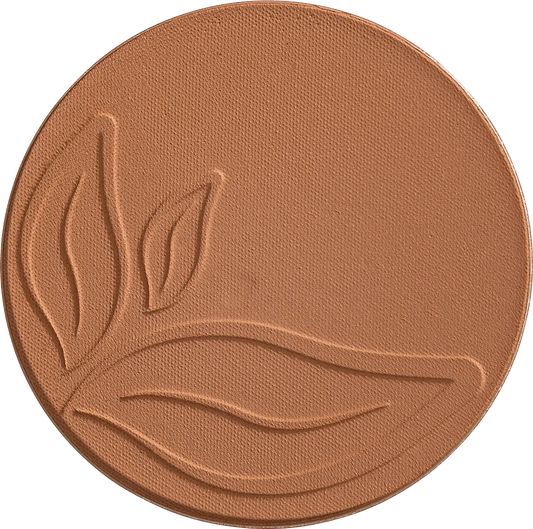 Resplendent Bronzer: terra abbronzante dal finish matte di Puro Bio - 05 marrone caldo per tutti i tipi di pelle (9 gr)
