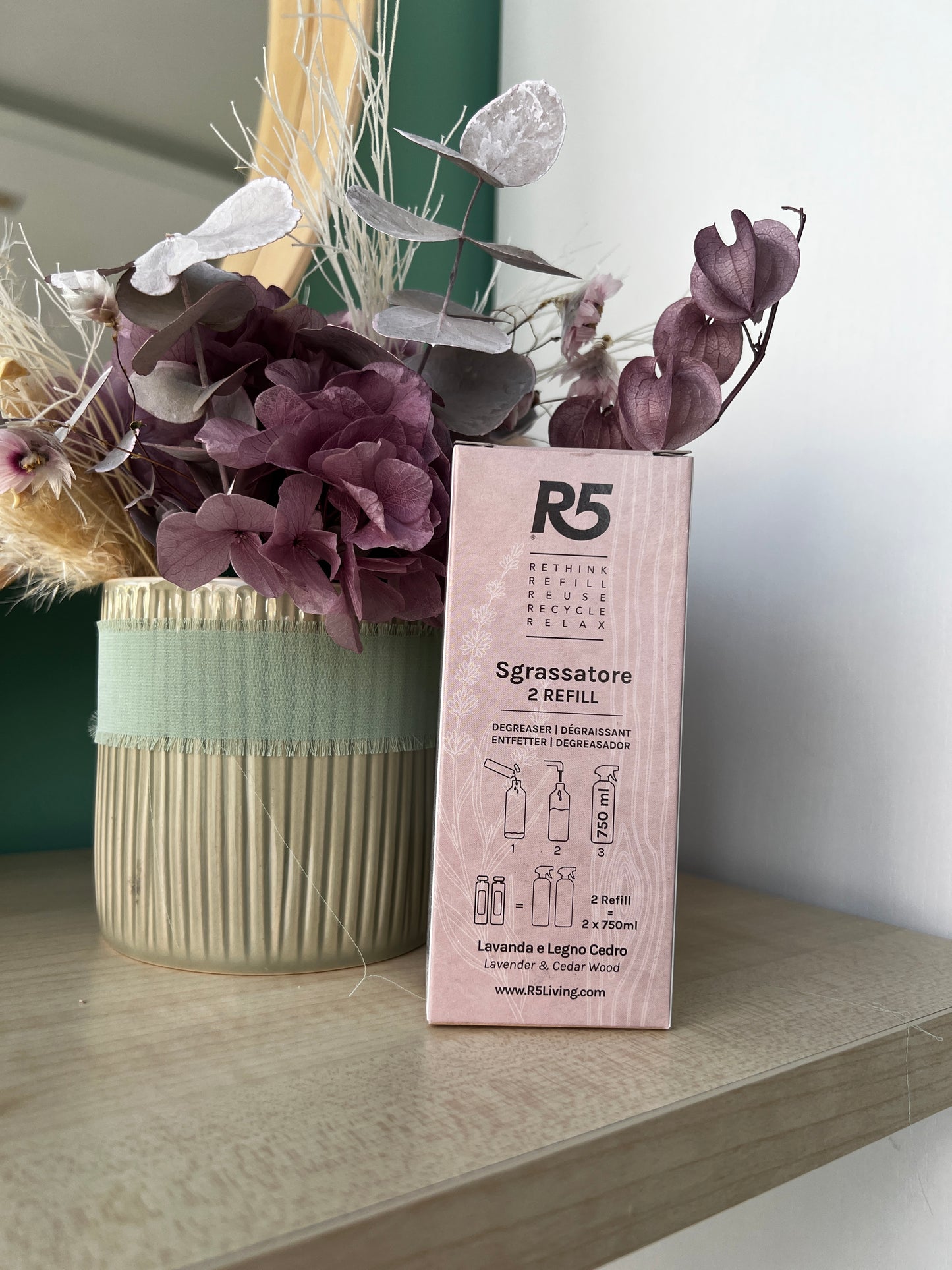 Refill Sgrassatore di R5 Living (set da 2)