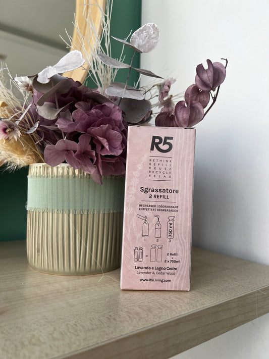 Refill Sgrassatore di R5 Living (set da 2)