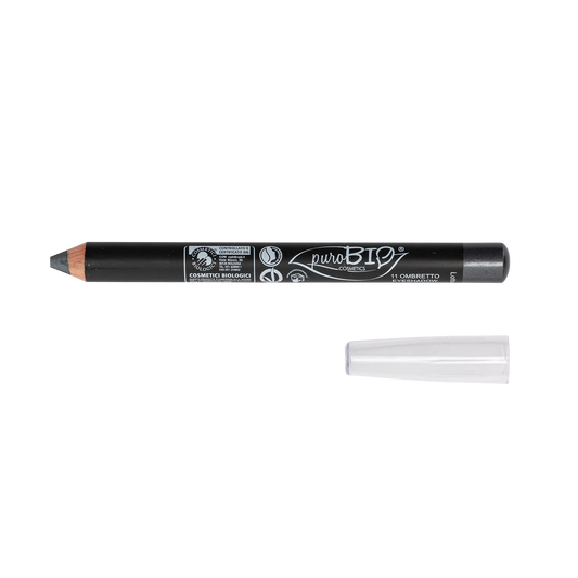 Matitone ombretto 11- grigio scuro con effetto metallizzato di Puro Bio (2,3 gr)