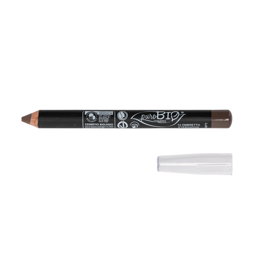 Matitone ombretto 14- marrone tortora matte di Puro Bio (2,3 gr)