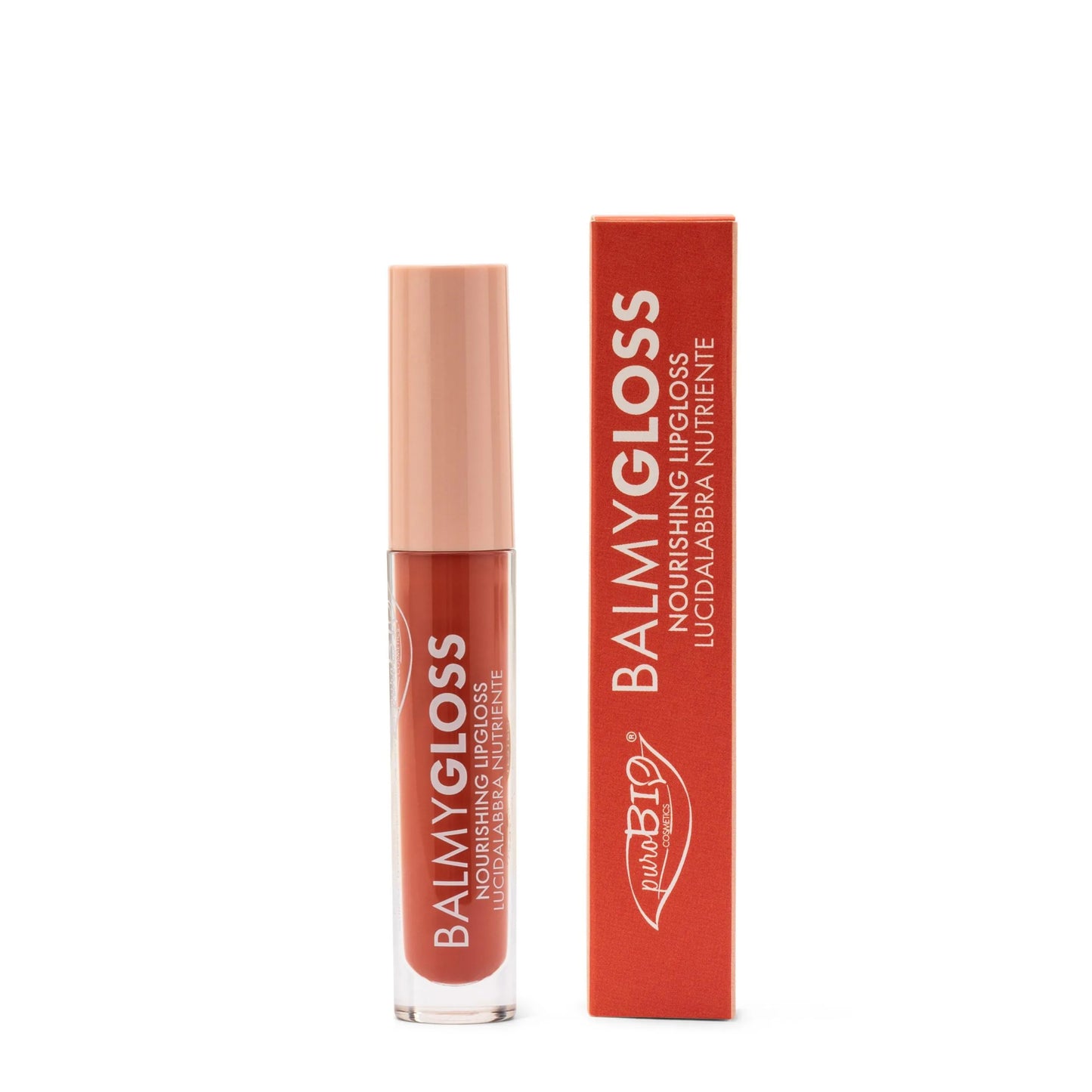 BALMY GLOSS - Nourishing lipgloss- Lucidalabbra nutriente biologico di Puro Bio (4,2 gr)
