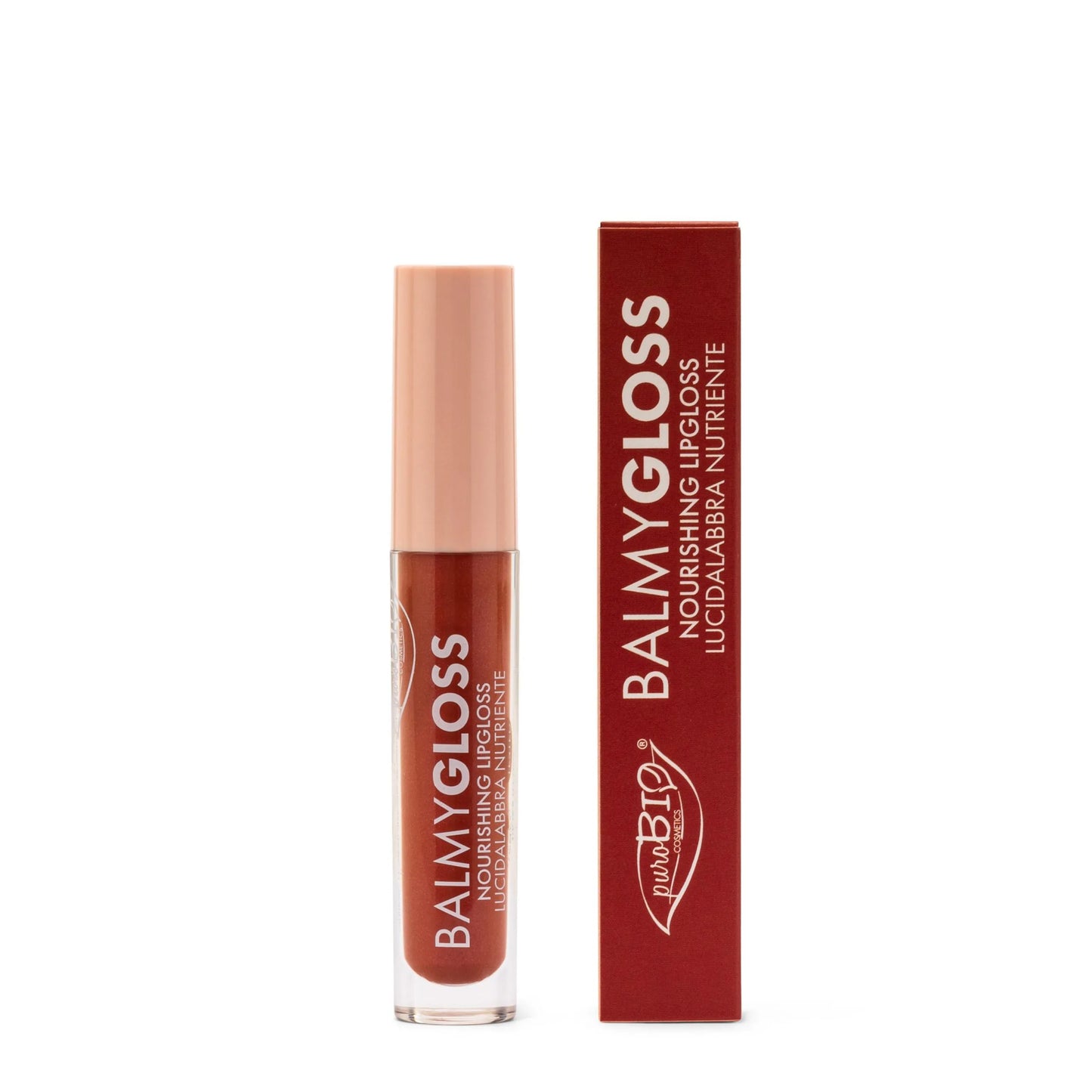 BALMY GLOSS - Nourishing lipgloss- Lucidalabbra nutriente biologico di Puro Bio (4,2 gr)