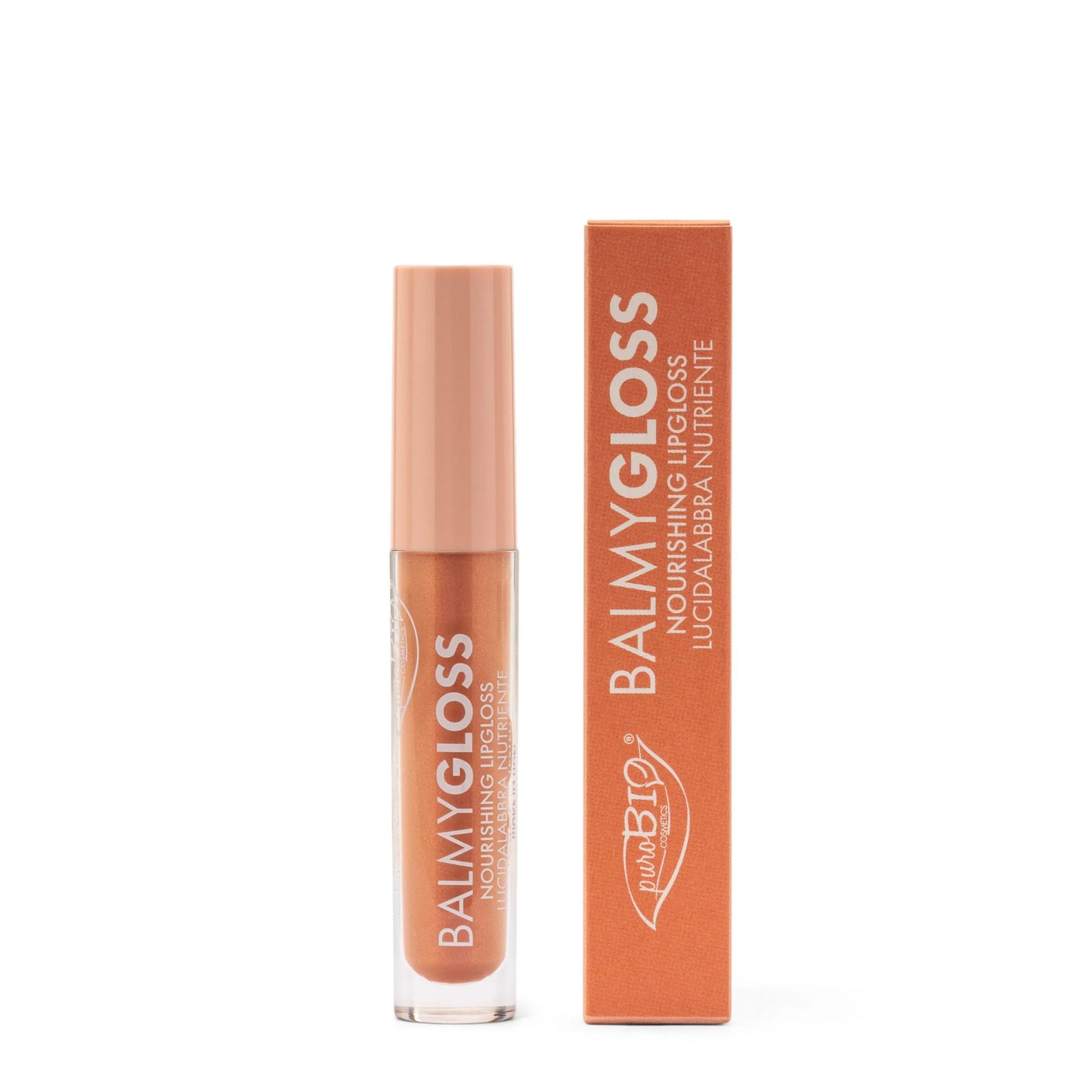 BALMY GLOSS - Nourishing lipgloss- Lucidalabbra nutriente biologico di Puro Bio (4,2 gr)