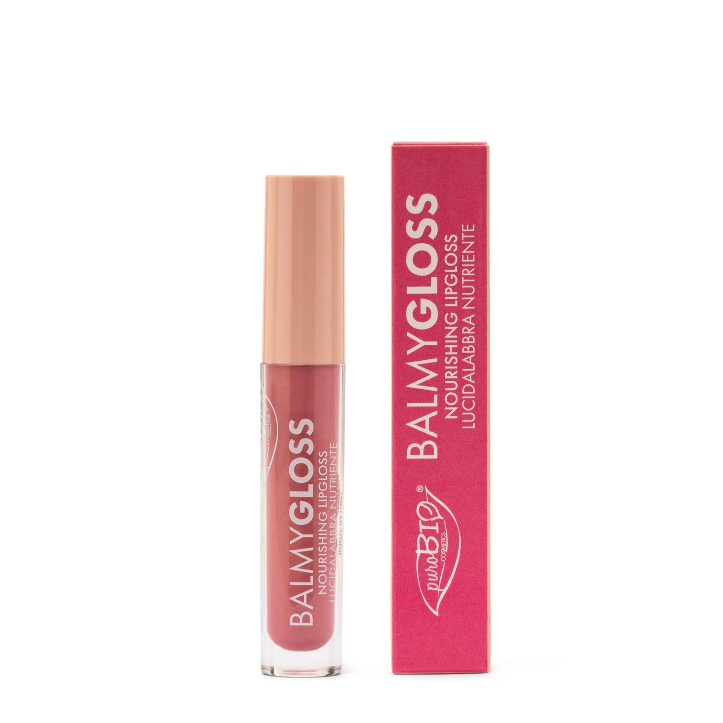 BALMY GLOSS - Nourishing lipgloss- Lucidalabbra nutriente biologico di Puro Bio (4,2 gr)