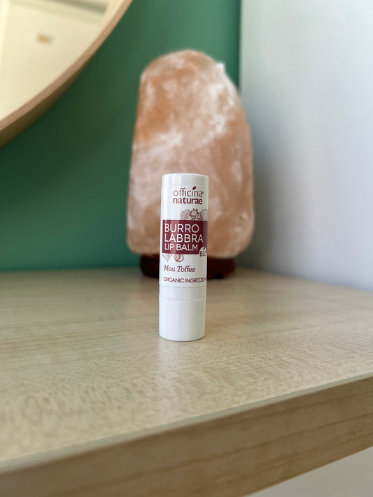 Burro labbra Mou Toffee Protettivo di Officina Naturae (5 ml)