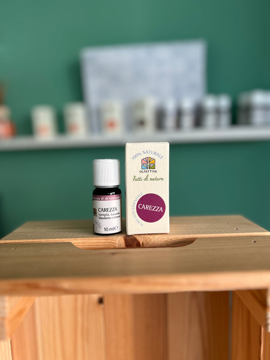 Sinergia di oli essenziali Carezza di Olfattiva (10 ml)
