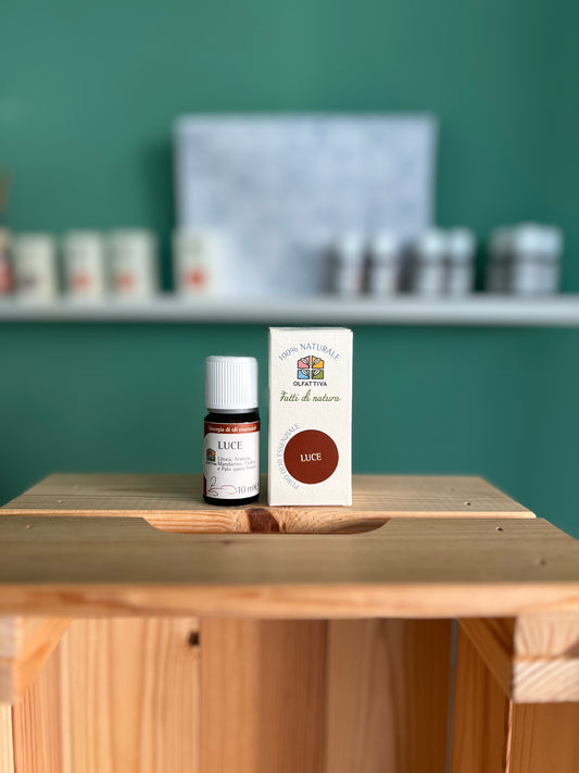 Sinergia di oli essenziali Luce di Olfattiva (10 ml)