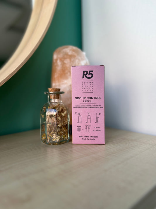 Refill Odour Control - Cattura e Elimina Odori (confezione da 2 refill) di R5Living