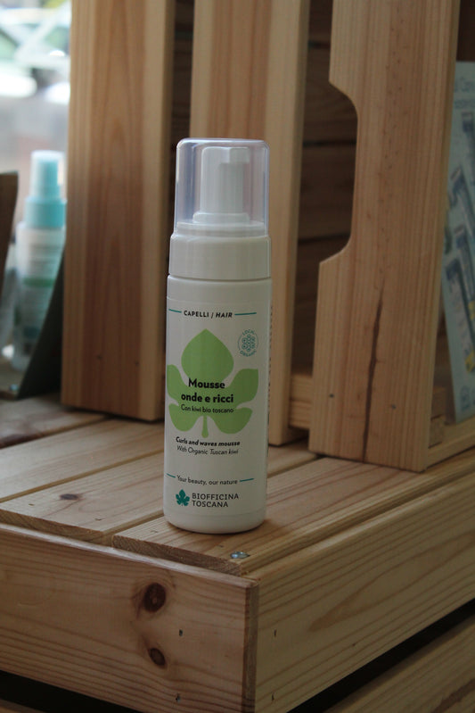 Mousse onde e ricci con kiwi bio toscano di Biofficina Toscana (150 ml)