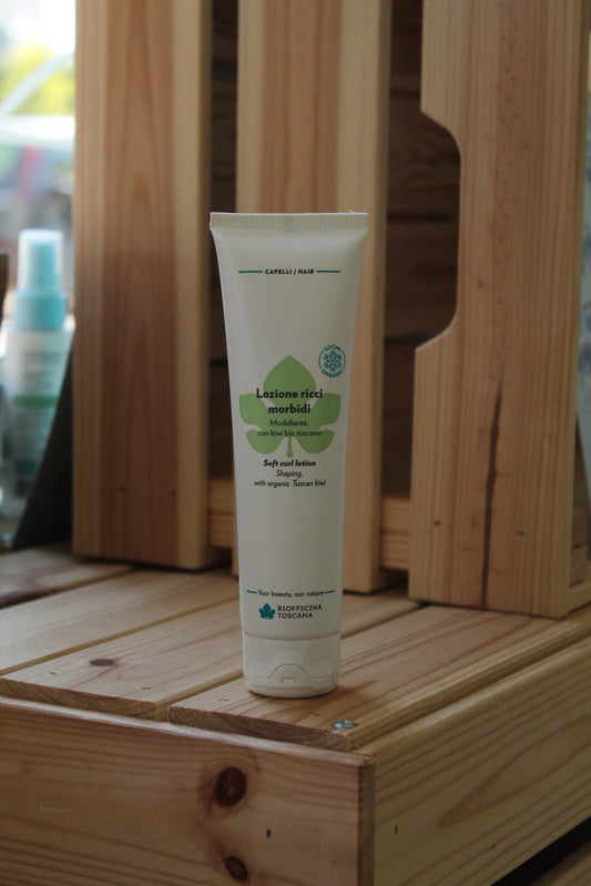 Lozione ricci morbidi modellante, con kiwi bio toscano  di Biofficina Toscana (100 ml)