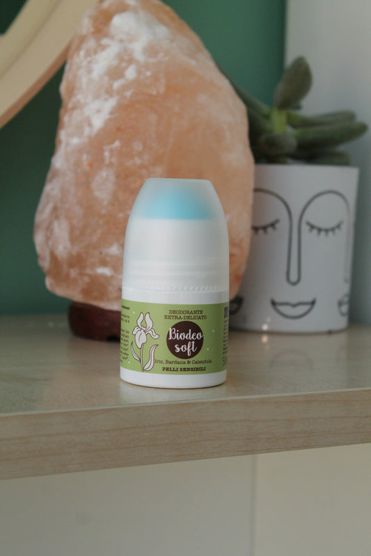 Biodeo Soft - Iris, Bardana, Calendula di La Saponaria (50 ml) - Deodorante
