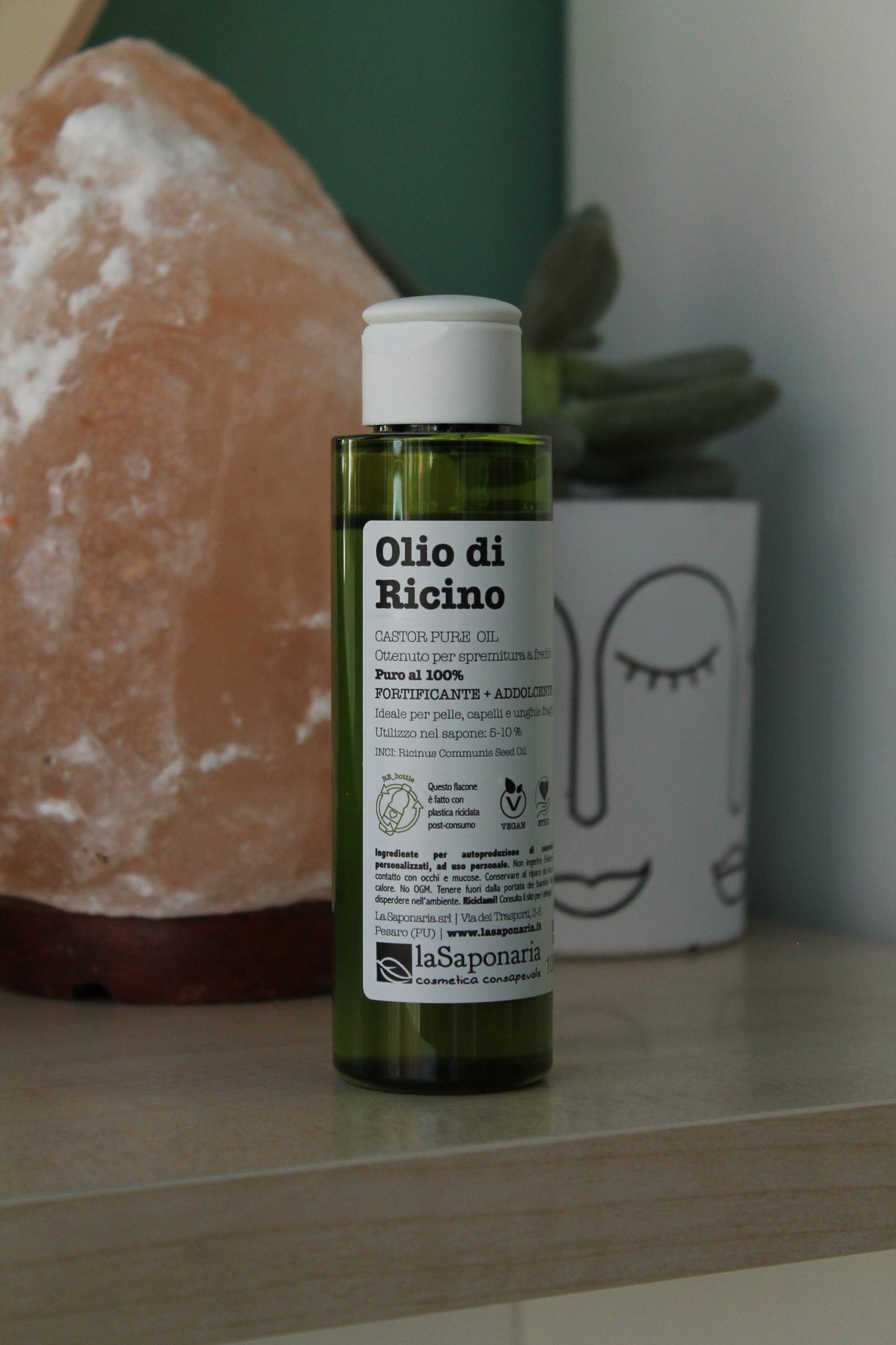 Olio di ricino di La Saponaria (100 ml)