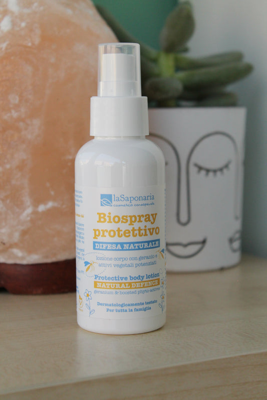 Biospray Protettivo - Difesa naturale di La Saponaria (100 ml) - Anti-zanzare