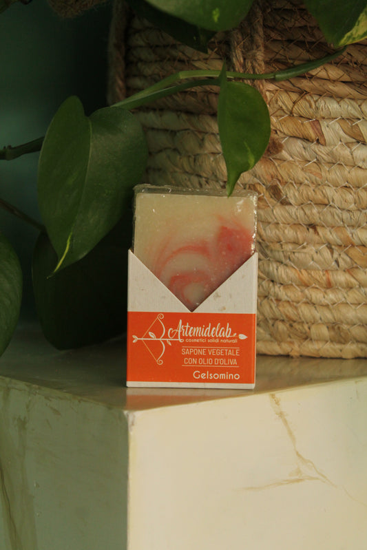 Sapone doccia "Gelsomino" di Artemidelab (100 gr)