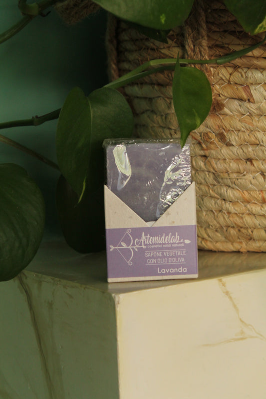 Sapone doccia "Lavanda" di Artemidelab (100 gr)