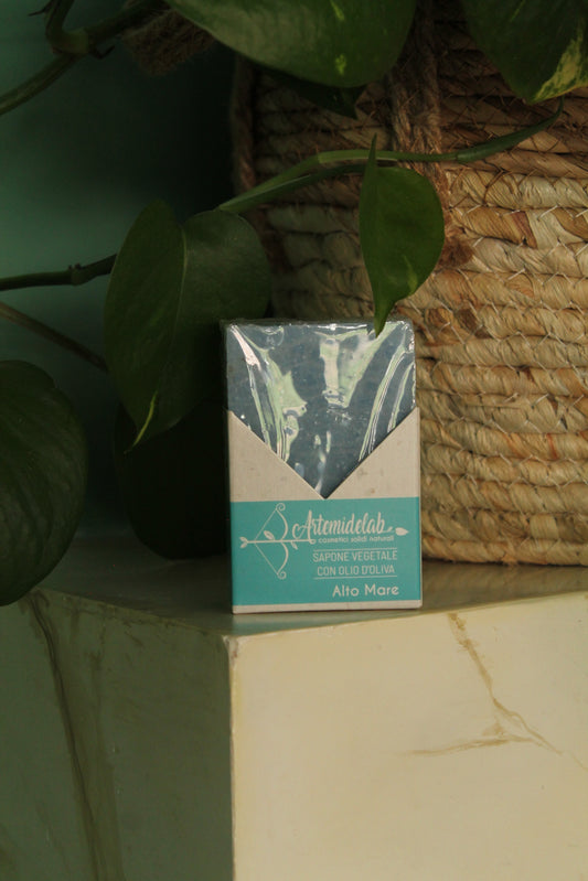 Sapone doccia "Alto mare" di Artemidelab (100 gr)