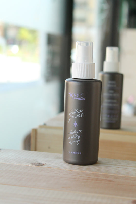 Nebbia Fissante - Make up setting spray di Neve cosmetics