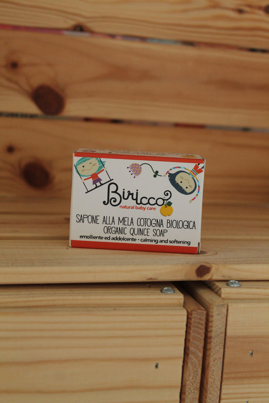 Sapone solido alla Mela Cotogna e Calendula di Officina Naturae (100 gr)
