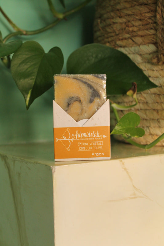 Sapone doccia "Argan" di Artemidelab (100 gr)