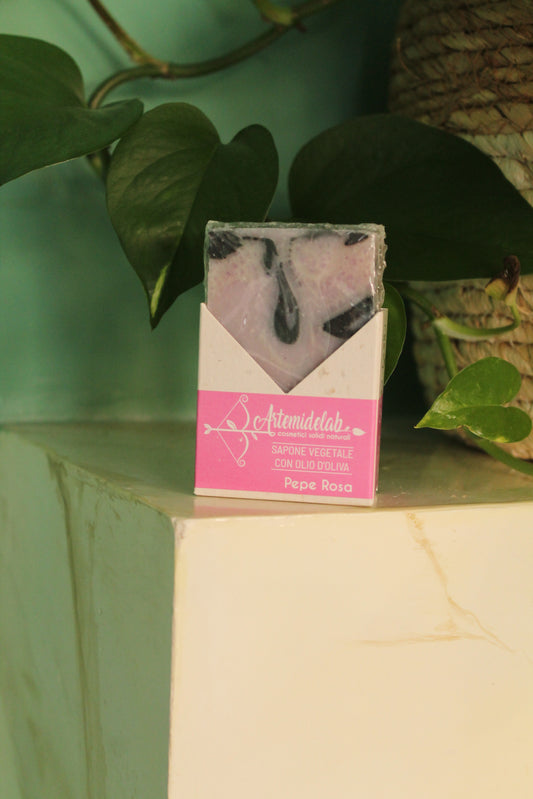 Sapone doccia "Pepe rosa" di Artemidelab (100 gr)
