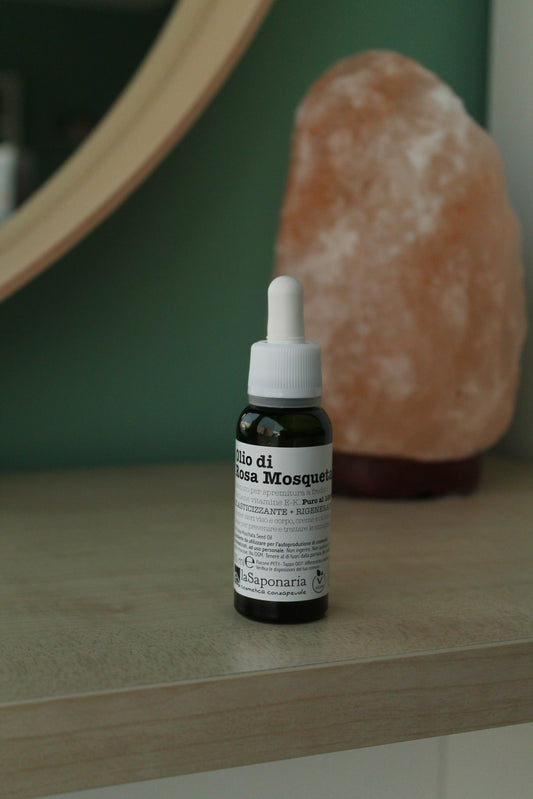 Olio di rosa mosqueta di La Saponaria (30 ml)