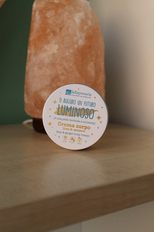 Crema Corpo Lime e Zenzero di LaSaponaria (75 ml)