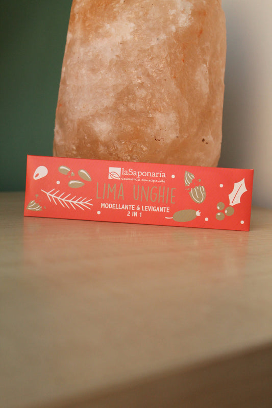 Limetta unghie 2 in 1- Volpe Artica