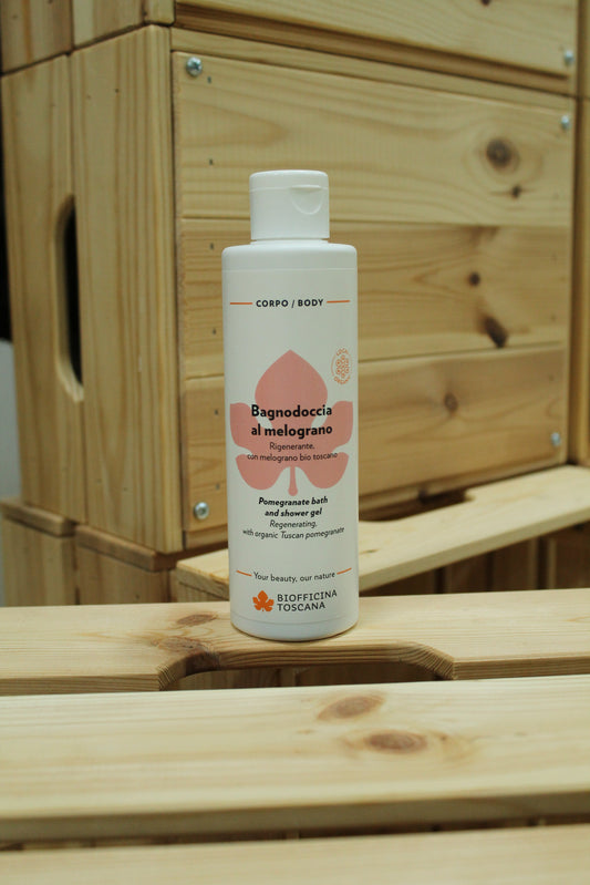 Bagnodoccia al melograno di Biofficina Toscana (200 ml)
