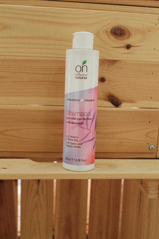 Shampoo per cute con forfora OnYOU di Officina Naturae (200 ml)