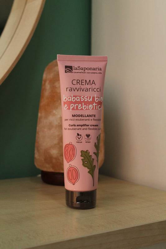 Crema Ravvivaricci di La Saponaria (150 ml)