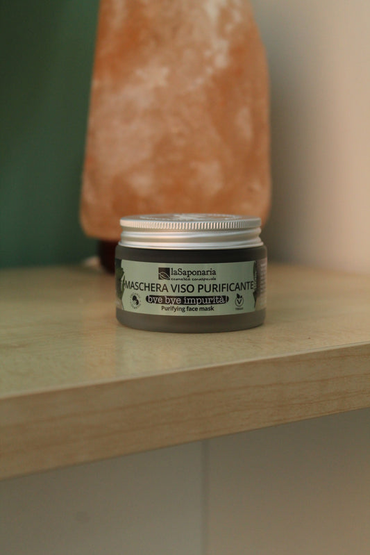 Maschera viso purificante Bye Bye Impurità di LaSaponaria (50 ml)