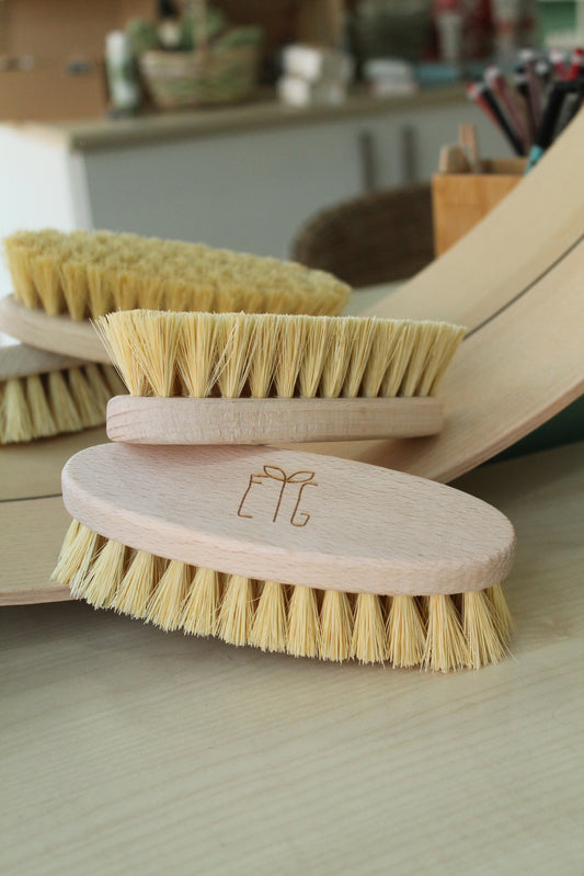 Spazzola Dry Brushing di Ethical Grace