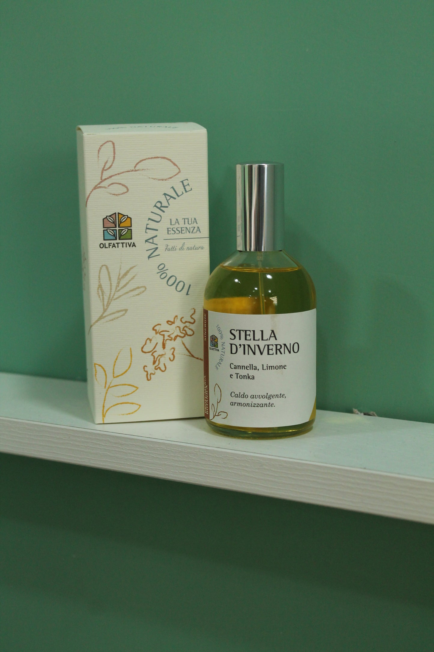 Profumo Stella d'inverno di Olfattiva (115 ml)