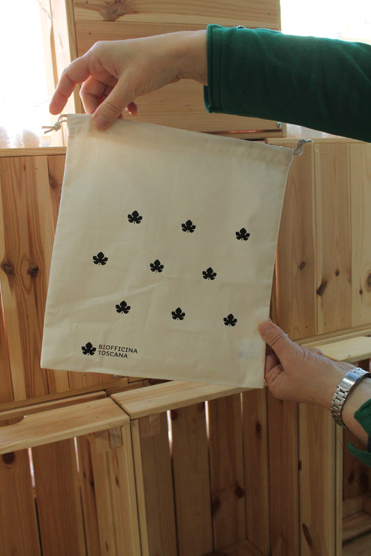 Sacchetto in cotone di Biofficina Toscana