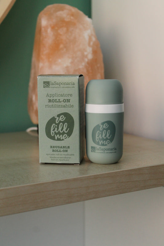 Applicatore Roll-on riutilizzabile di La Saponaria