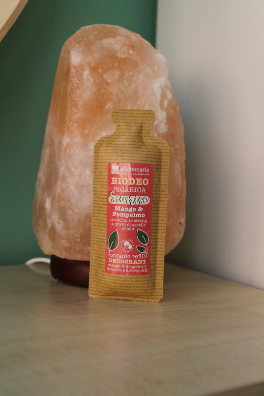 Biodeo ricarica Sunrise Mango & Pompelmo di La Saponaria (40 ml)