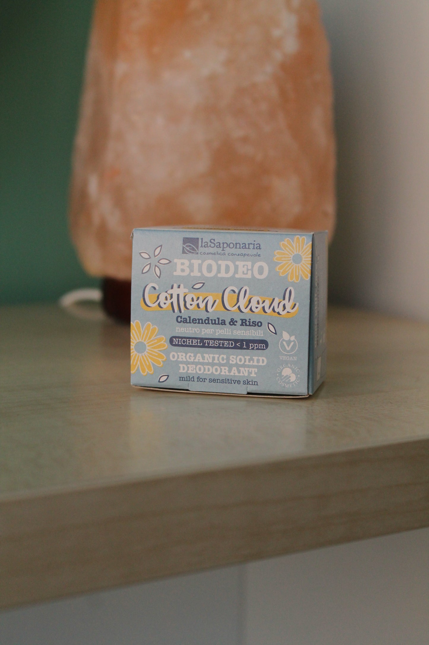 Biodeo Cotton Cloud di La Saponaria (40 gr) - Deodorante