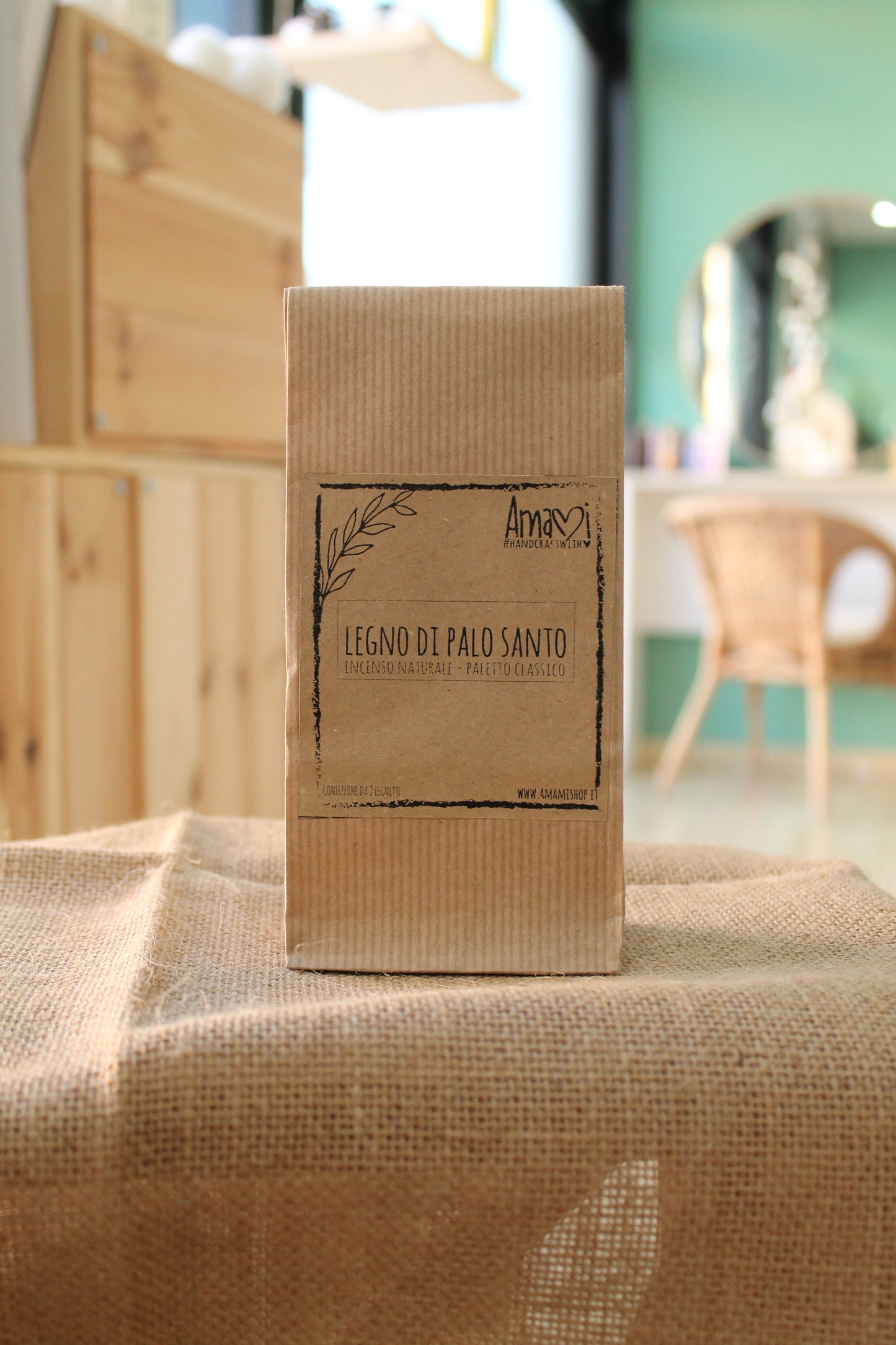 Legno di Palo santo (confezione da 2 legnetti)