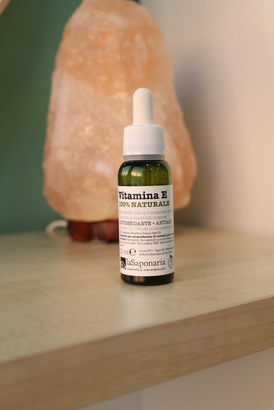 Vitamina E 100% naturale di La Saponaria (25 ml)