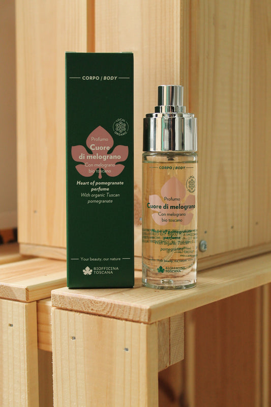 Profumo Cuore di Melograno di Biofficina Toscana (30 ml)