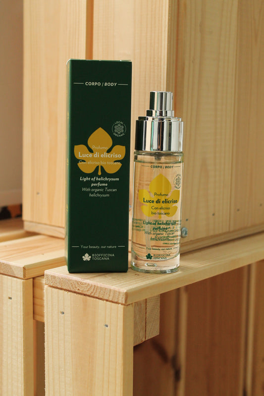 Profumo Luce di Elicriso di Biofficina Toscana (30 ml)