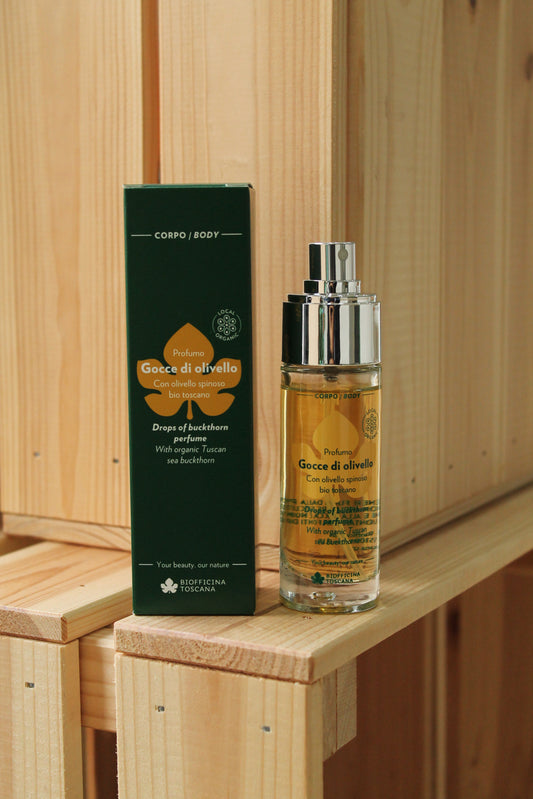 Profumo Gocce di Olivello di Biofficina Toscana (30 ml)