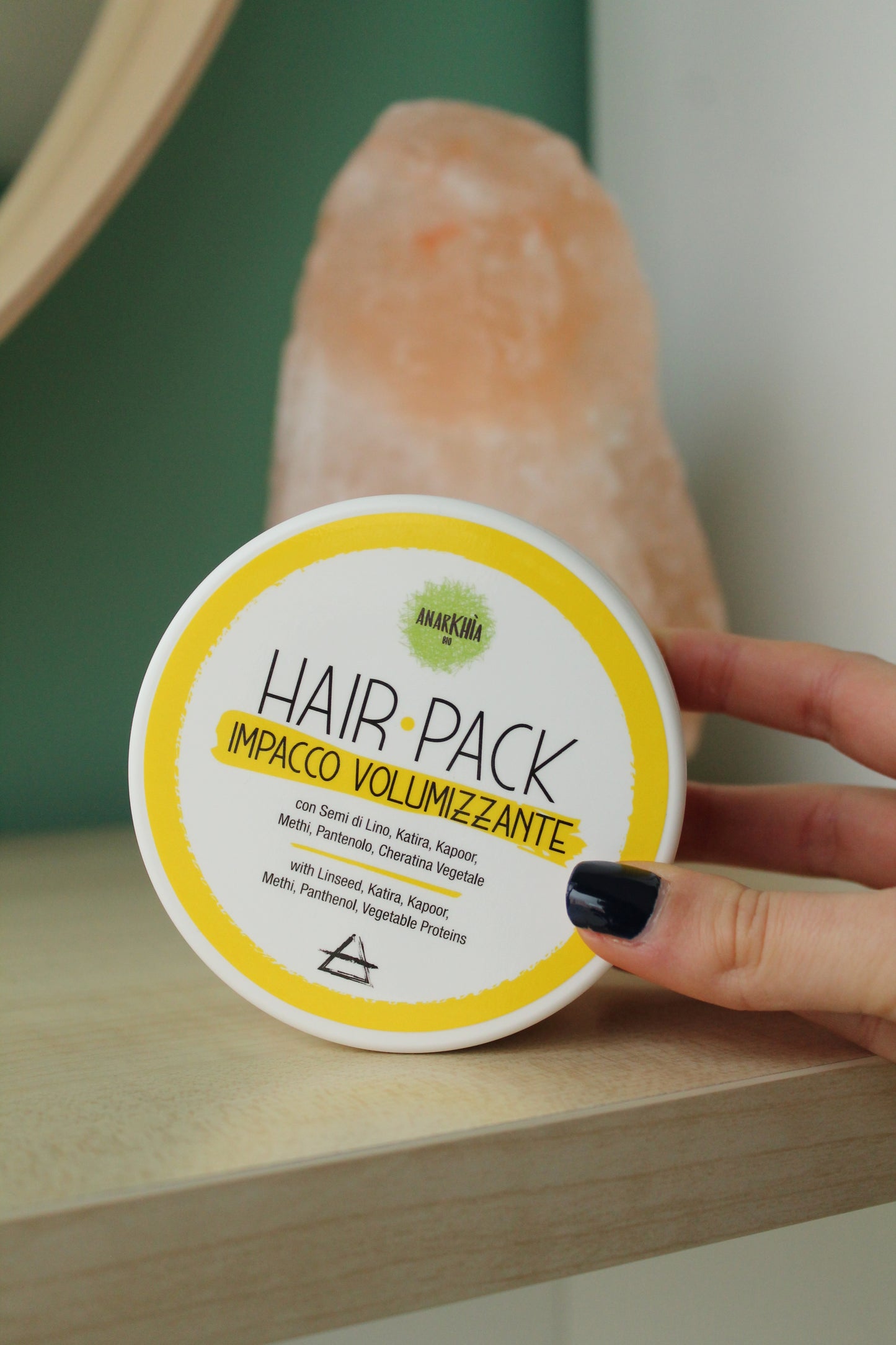 HAIR PACK ARIA – Impacco volumizzante di Anarkhìa Bio (200 gr)